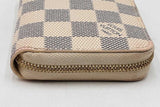 Louis Vuitton Damier Azure Zippy Coin Purse Wallet Eb1125lrxdu