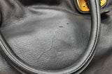 Prada Black Leather Phenix Tote Bag Eb1026lerde