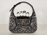 Alexander Mcqueen Mini Jewelled Hobo Bag Sd0626iezde