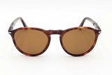 Persol Havana Acetate Polarized Sunglasses Eb0726exsa