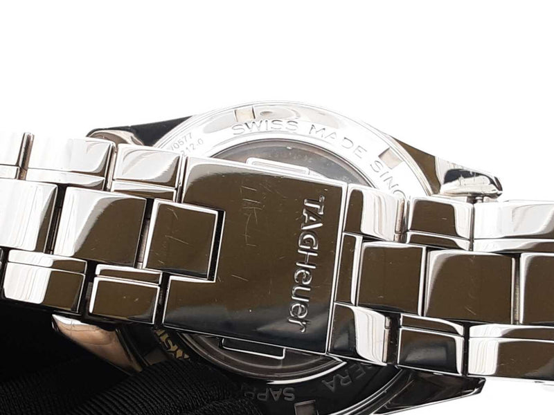 Tag Heuer Carrera Diamond & Stainless Steel 36mm Watch Fw0425lrzxdu