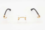 Cartier Rimless Eyeglasses Eb0826pxzde