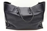 Balenciaga Blue Leather Tote Bag Eb0826orxde