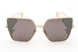 Gucci Oversized Sunglasses Eb0125lrxsa