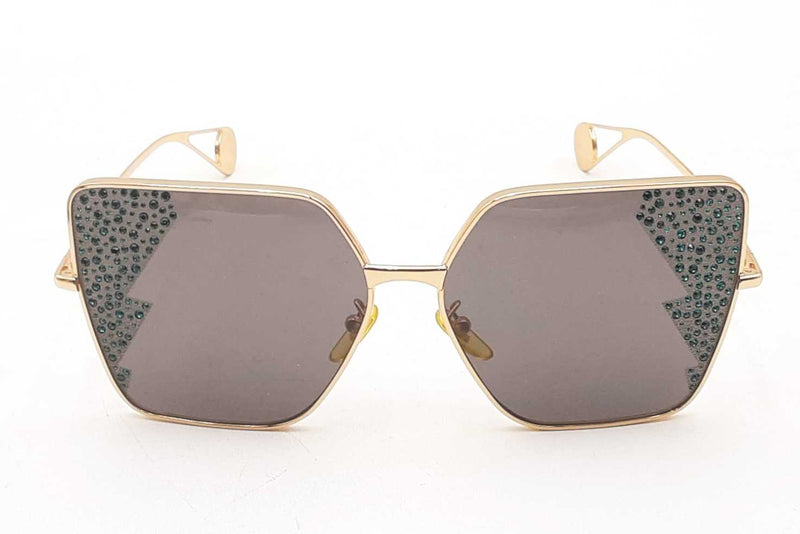 Gucci Oversized Sunglasses Eb0125lrxsa