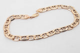 10k Yellow Gold Mariner Link Bracelet 7.9 Grams 9 Inch Eb0726wwxsa