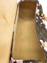 Louis Vuitton X Takashi Murakami Monogram Cherry Blossom Papillon Eb0826ixzde