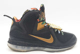 Nike Lebron 9 "Watch The Throne" Sneakers Size 9 Do9353-001 Eb0725lxzsa