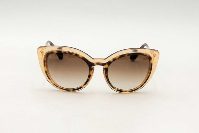 Louis Vuitton Cateye Tortoise Willow Sunglasses Eb0225crsa