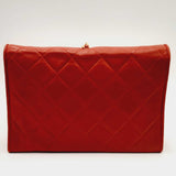 Chanel Mini Vintage Quilted Lambskin Leather Hslrxzsa