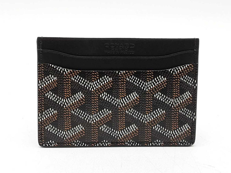 Goyard Saint Sulpice Goyardine Canvas Card Holder Wallet Fw1025oxzdu