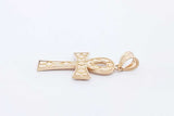 10k Yellow Gold Ankh Pendant 2.2 Grams Eb1024ixsa