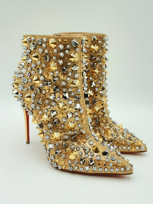 Christian Louboutin So Kate Ankle Boots Size 39 Eb1024orxdu