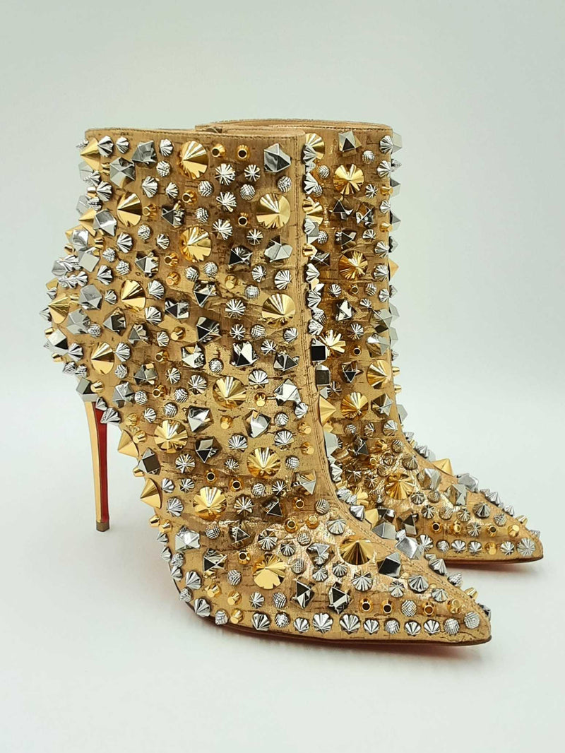 Christian Louboutin So Kate Ankle Boots Size 39 Eb1024orxdu