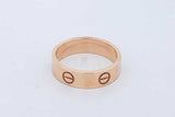 Cartier 18k Yellow Gold Love Ring 6.6 Grams Size 58 Eb0826exzde