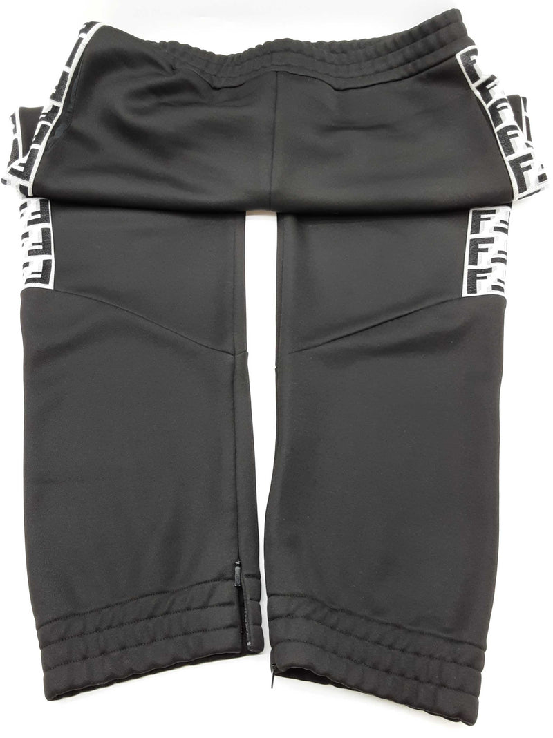 Fendi Black White Logo On Side Track Suit Set Size It Xxl Do0425pxzde