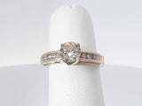0.90 Cttw Diamond 10k Yellow Gold Ring 2.6 Grams Size 4.5 Aa0525lzxzsa
