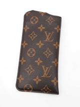 Louis Vuitton Etui Mm Sunglasses Case In Monogram Coated Canvas Fw1026lxzdu