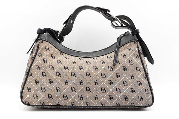 Dooney & Bourke Signature Canvas Shoulder Bag Sd0725lzdu
