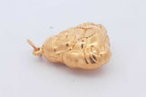 24k Yellow Gold Buddha Pendant 7.2 Grams Eb1124rxzsa