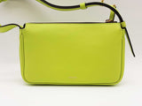 Versace La Medusa Lime Green Shoulder Bag Sd1025wzxde