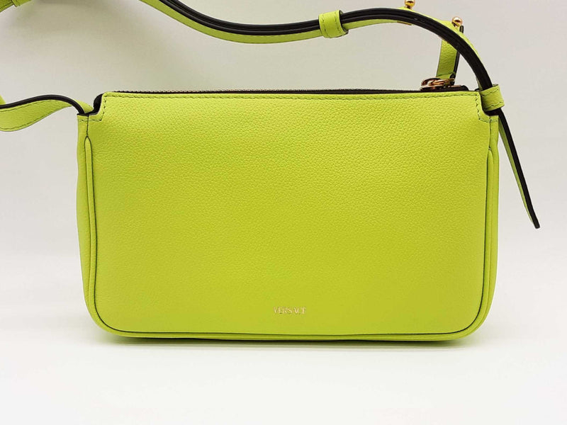 Versace La Medusa Lime Green Shoulder Bag Sd1025wzxde
