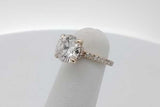 2.46cttw Diamond Ring In 14k Yellow Gold 3 Grams Size 2.5 Eb1026oxxzsa