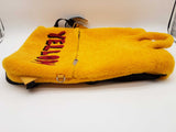 Fendi Vocabulary Yellow Shearling Drawstring Backpack Do1225pxzde