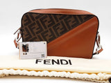 Fendi Zucca Diagonal Crossbody Bag Sd1025rzxde
