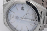 Tag Heuer Formula 1 Quartz 35mm Mop Dial Stainless Steel Watch Eb0126wrxsa