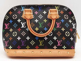 Louis Vuitton Murakami Monogram Multicolore Alma Bb Handbag Aa0626czxsa