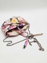 Jimmy Choo Satin Floral Bonny Shoulder Bag Eb0626oxzsa