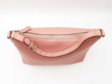 Gucci Margaux Shoulder Bag In Pink Microguccissima Leather Fw0725przdu