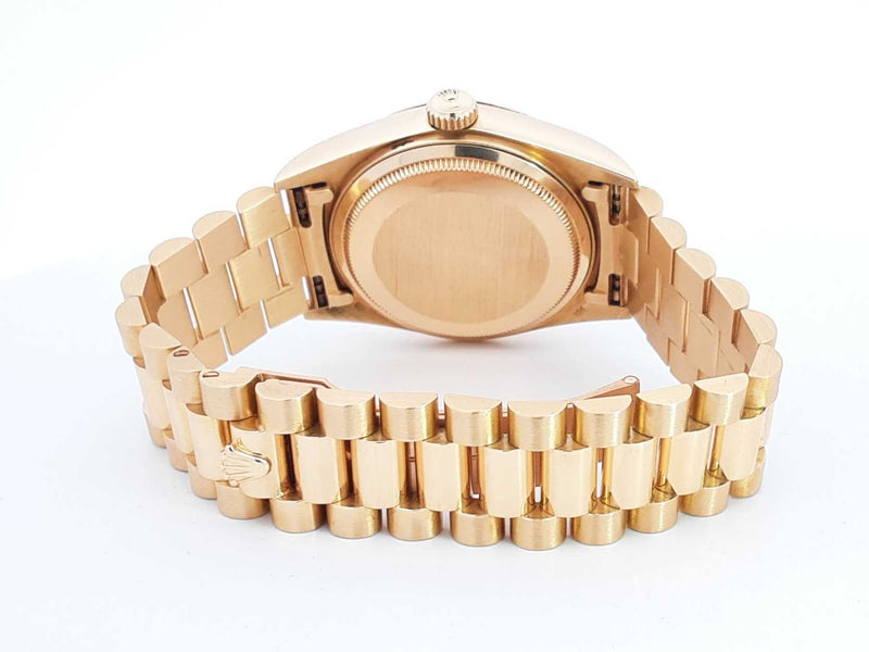 Rolex President 36mm Day Date 18k Yellow Gold Watch Sd0325crzxsa