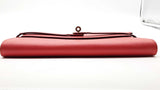 Hermes 20 Rouge Pivoine Epsom Kelly Wallet Gold Hardware Lh0924oxzxde