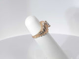 .50ctw Diamond 14k Yellow Gold 3.5 Grams Ring Size 4.5 Sd0625pzxsa