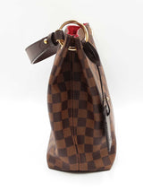 Louis Vuitton Graceful Pm Hobo Bag In Damier Ebene Canvas & Leather Fw0226crxdu