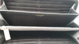 Coach Black Signature Leather Accordian Wallet Sd0226pzdu