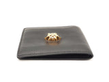 Versace La Medusa Bifold Black Leather Wallet Fw0125exsa