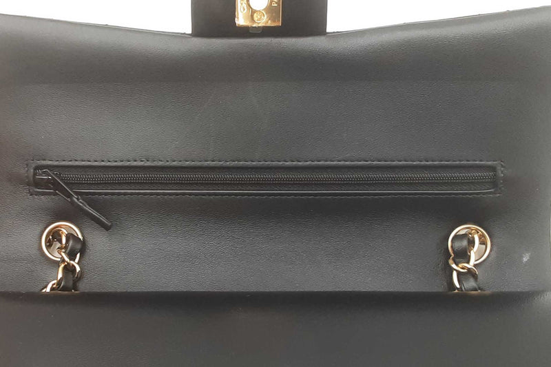 Chanel Matelasse Timeless Classic Black Quilted Satin Handbag Sd0625oczxdu