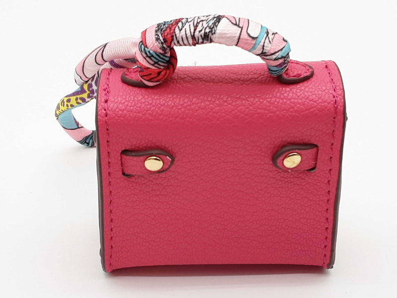 Pink Doll Mini Bag Charm Do0725cde