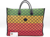 Gucci Rainbow Gg Canvas Large Tote Bag Sd0126lrzxde