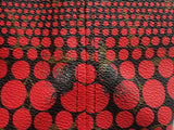 Louis Vuitton X Yayoi Kusama Limited Edition Neverfull Mm In Rouge Monogram Waves Coated Canvas Fw0726irxdu