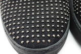 Fendi Monster Studded Slip On Sneakers Size 11 Eb0925lorde