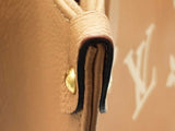 Louis Vuitton Onthego Beige Monogram Empreinte Leather Tote Bag Do0425exzxde