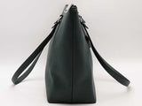 Coach Gallery City Tote Green Handbag Aa0726orsa