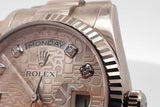 Rolex 36mm Day Date 18k White Gold Watch 165.7 Grams Eb0226loxxzsa