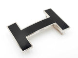 Hermès Reversible 30mm Leather Belt Strap & Constance H Buckle Sz 85 Fw0126szxdu