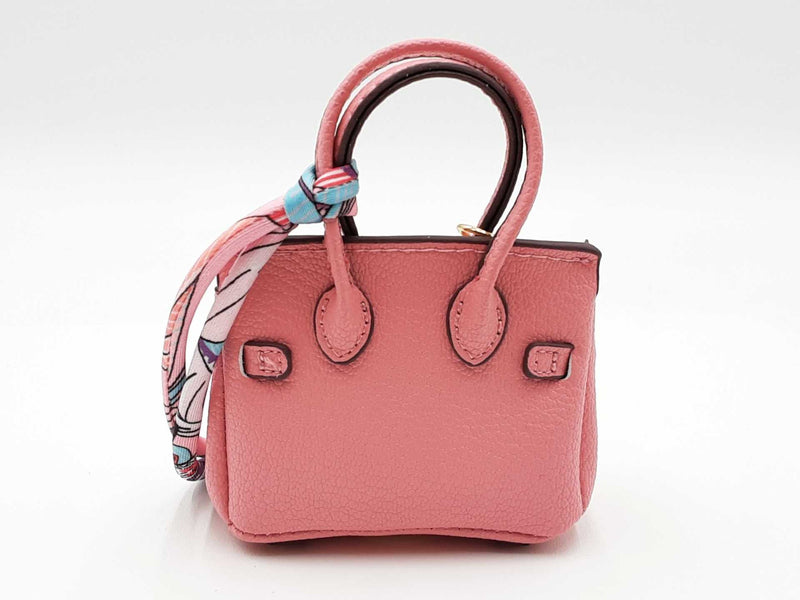 Mini Barkin Bag Doggie Waste Bag Dispenser Charm In Pink Fw1025cdu