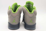 Nike Air Jordan 5 Retro 'Green Bean' Sneakers Size 9 Dm9014-003 Eb1025rxsa